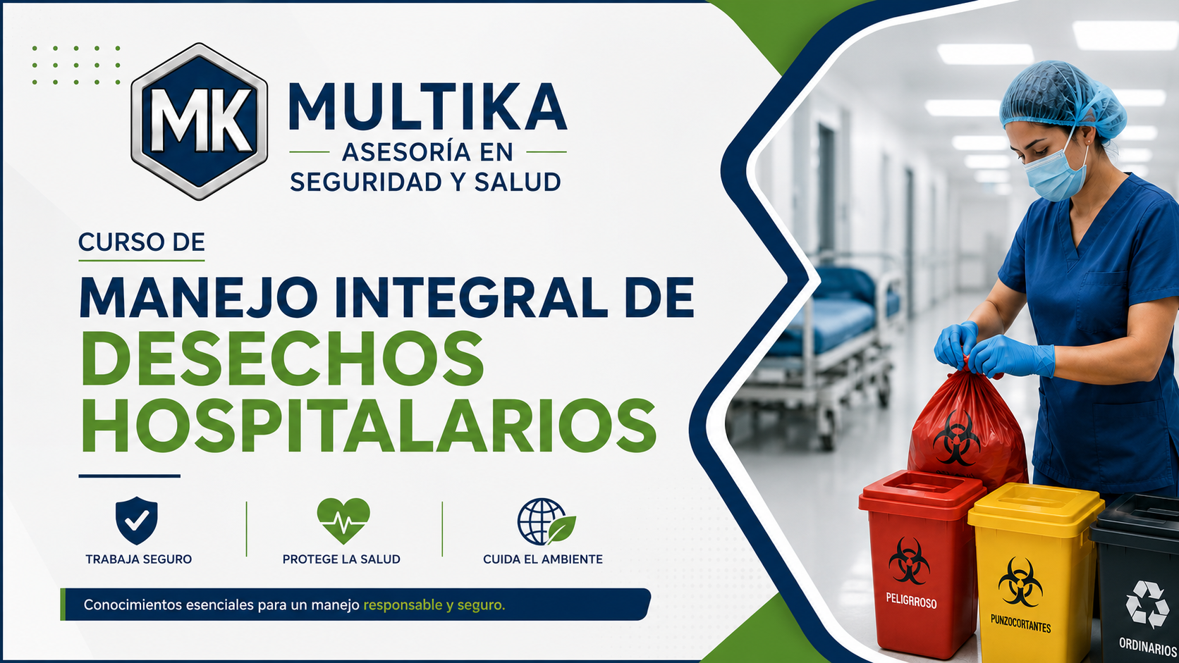 MANEJO INTEGRAL DE DESECHOS HOSPITALARIOS